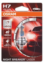 OSRAM Bec 12V H7 55 W Night Breaker Laser Nextgen +150% Blister 1 Buc Osram (CO64210NL-01B)