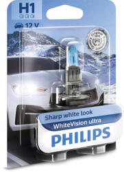 Philips Bec Far H1 55W 12V White Vision Ultra (Blister) Philips (CO12258WVUB1)