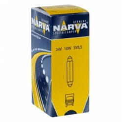 NARVA Bec Indicator 24V C10W Set 10 Buc Narva (CO17327)