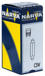NARVA Bec Indicator 24V C5W Set 10 Buc Narva (CO17136)
