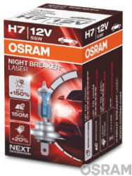OSRAM Bec 12V H7 55 W Night Breaker Laser Nextgen +150% Osram (CO64210NL)