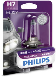 Philips Bec Far H7 55W 12V Vision Plus Philips (CO12972VPB1)