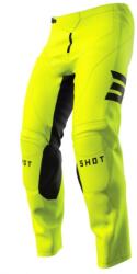 Shot Raw Escape Motocross pantaloni negru-fluo galben (SHOA08-11D1-A04)