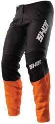 Shot Devo Reflex Pantaloni de motocros negru-portocaliu (SHOA08-11C1-A05)