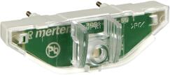 Schneider Electric MERTEN LED-es világítómodul kapcsolókhoz, nyomókhoz, piros, 230V (MTN3901-0006) (MTN3901-0006)