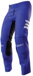 Shot Raw Escape Pantaloni Motocross negru și albastru (SHOA08-11D1-A05)