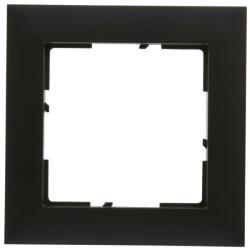 Legrand Suno 1-es keret, fekete (721521) (721521)