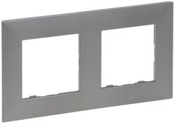 Legrand Niloé Step 2-es keret, grafit szürke (863492) (863492)
