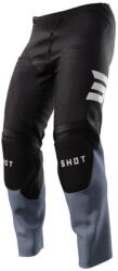 Shot Raw Escape Motocross pantaloni negru și gri (SHOA08-11D1-A01)