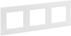 Legrand Niloé Step 3-as keret, fehér (863193) (863193)