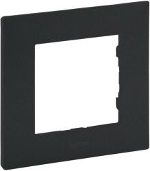 Legrand Niloé Step 1-es keret, sötét szürke (863791) (863791)