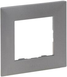 Legrand Niloé Step 1-es keret, grafit szürke (863491) (863491)
