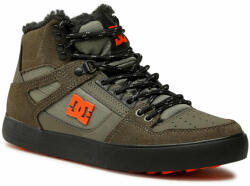 DC Shoes Sneakers DC Pure High-Top Wc Wnt ADYS400047 Dusty Olive/Orange(Doo) Bărbați