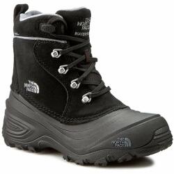 The North Face Hótaposó The North Face Youth Chilkat Lace II T92T5RKZ2 TNF Black/Zinc Grey 35