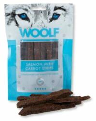 WOOLF Salmon with Carrot strips 100g