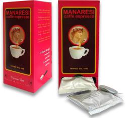 Manaresi kávézó kávé ESE hüvelyek Espresso Bar 18 db