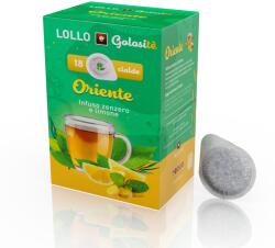 Lollo Caffé Oldható ital Oriente Ginger citrommal ESE hüvelyekkel Lollo Caffe 18 db