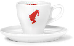 Julius Meinl fehér porcelán csésze csészealj espressohoz 90ml