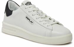 Replay Sneakers Replay GMZ4O . 000. C0011L White Black Bărbați