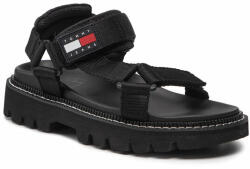 Tommy Jeans Sandale Tommy Jeans Chunky Sandal EN0EN01836 Black BDS