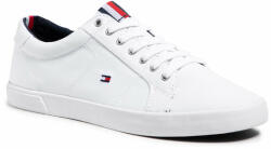 Tommy Hilfiger Sneakers Tommy Hilfiger Iconic Long Lace Sneaker FM0FM01536 Triple White 0K4 Bărbați