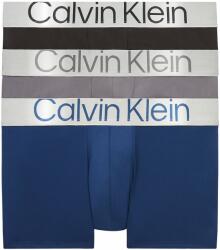 Calvin Klein Underwear Boxeralsók kék, szürke, fekete, Méret XL