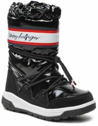 Tommy Hilfiger Cizme de zăpadă Tommy Hilfiger Snow Boot 3A6-32436-1485 M Negru