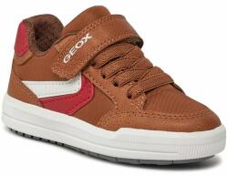 GEOX Sneakers Geox J Arzach Boy J454AA 0FUME C0056 M Brown/Red