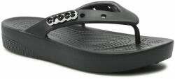 Crocs Flip-flops Crocs Classic Platform Flip W 207714 Fekete 41_5 Női