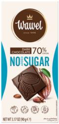 Wawel Étcsokoládé hozzáadott cukor nélkül, édesítőszerrel 70% 90 g