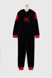Gap gyerek pizsama fekete, mintás - fekete 128 - answear - 19 990 Ft