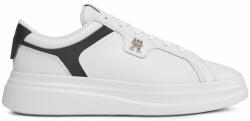 Tommy Hilfiger Sneakers Tommy Hilfiger Pointy Court FW0FW07460 White/Space Blue 0K4