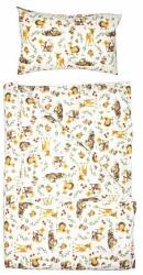 Vlnka Lenjerie de pat din bumbac pentru copii - animale de pădure mărimi așternuturi 95x135 (12-00308-95) Lenjerie de pat