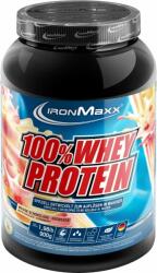 ironMaxx 100% Whey Protein - Eper-Fehér csokoládé