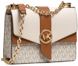 Michael Kors Táska MICHAEL Michael Kors Greenwich 32S1GGRC0B Vanilla/Acrn 00