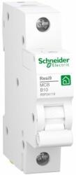 Schneider R9F04110 Kismegszakító 1P 10A B karakterisztika