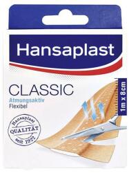 Hansaplast Sebtapasz HANSAPLAST Classic légáteresztő vágható 1 m x 6 cm - fotoland