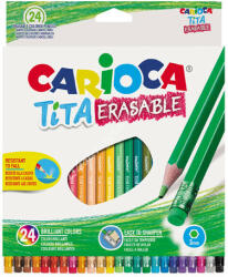 CARIOCA színes ceruza radíros 24 darabos 42938