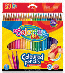 Colorino színes ceruza 24 darabos háromszög 51828