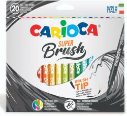 CARIOCA filc ecsetes Super Brush 20 darabos 42968