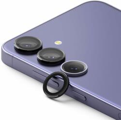 Ringke Folie Camera pentru Samsung Galaxy S24 - Ringke Camera Lens Frame Glass - Negru