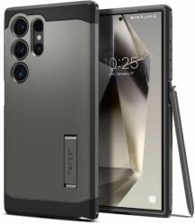 Spigen Husa pentru Samsung Galaxy S24 Ultra - Spigen Tough Armor - Gunmetal