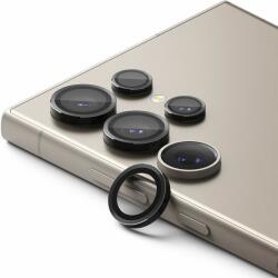 Ringke Folie Camera pentru Samsung Galaxy S24 Ultra - Ringke Camera Lens Frame Glass - Negru