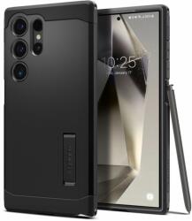 Spigen Husa pentru Samsung Galaxy S24 Ultra - Spigen Tough Armor - Neagra