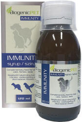 BiogenicPet Immunity - Immunerősítő szirup 120 ml