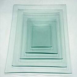 Penta Collection Üvegtál négyszög 15*15cm (2834)