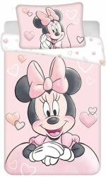 Jerry Fabrics Minnie Powder pink gyerek ágyneműhuzat