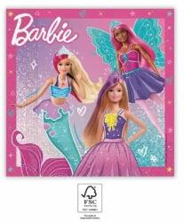 Amscan Barbie Fantasy szalvéta 20 db-os, 33x33 Cm