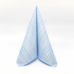 Pack Service Mikrotextil hatású szalvéta 40x40 cm Costes - kék, 50 lap/csomag