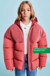 Benetton gyerek dzseki rózsaszín - rózsaszín 130 - answear - 23 990 Ft